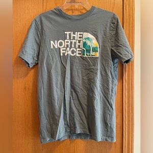 North face tshirt